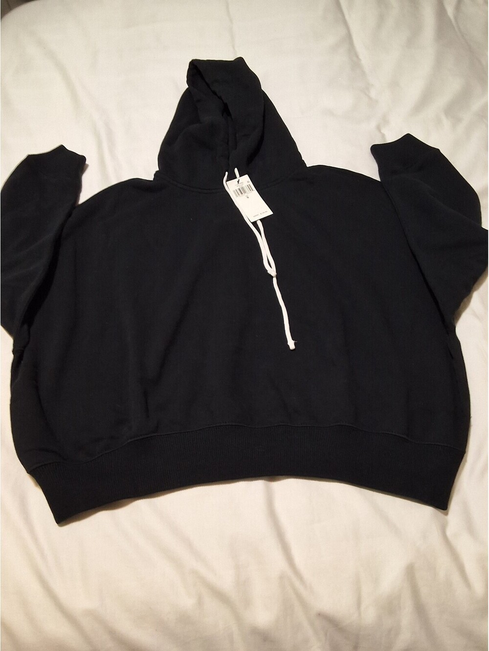 Polo Ralph Lauren Black Hoodie Sweatshirt Size Small with Tags